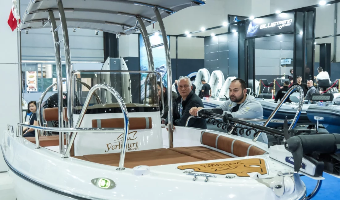 İzmir Büyükşehir Belediyesi’nin ev sahipliğinde düzenlenen MAST İzmir Boat Show,