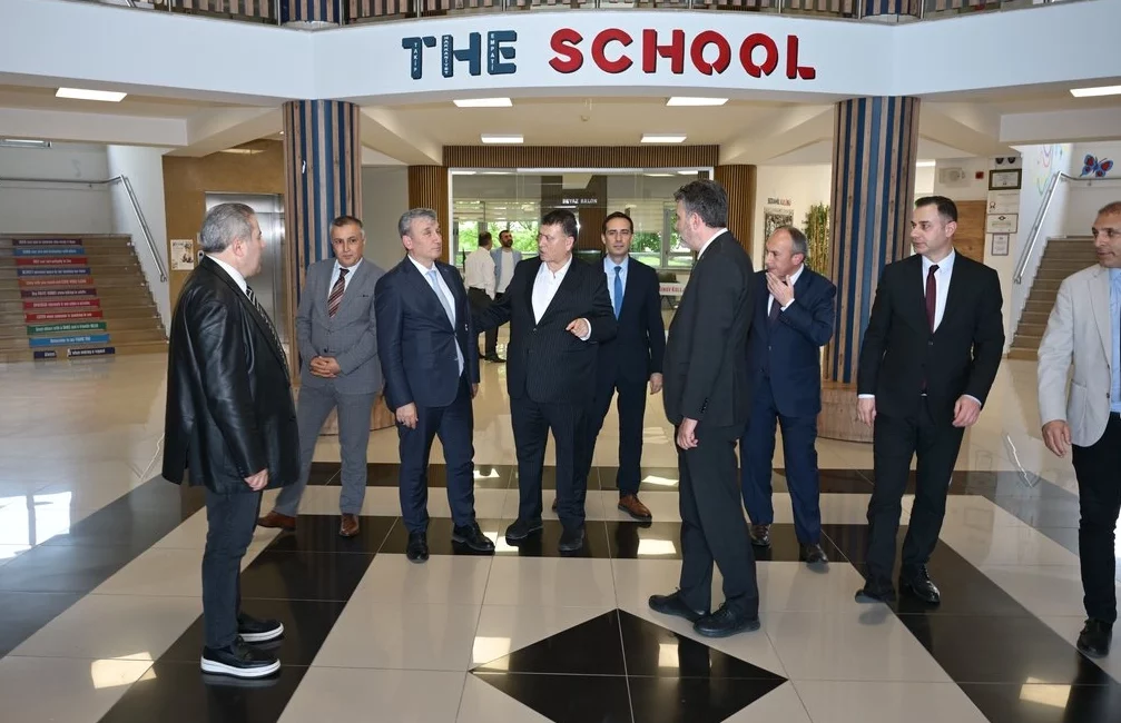 MEB Özel Öğretim Kurumları Genel Müdürü Fethullah Güner, Bursa ziyareti