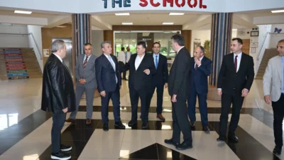 MEB Özel Öğretim Kurumları Genel Müdürü Fethullah Güner, Bursa ziyareti