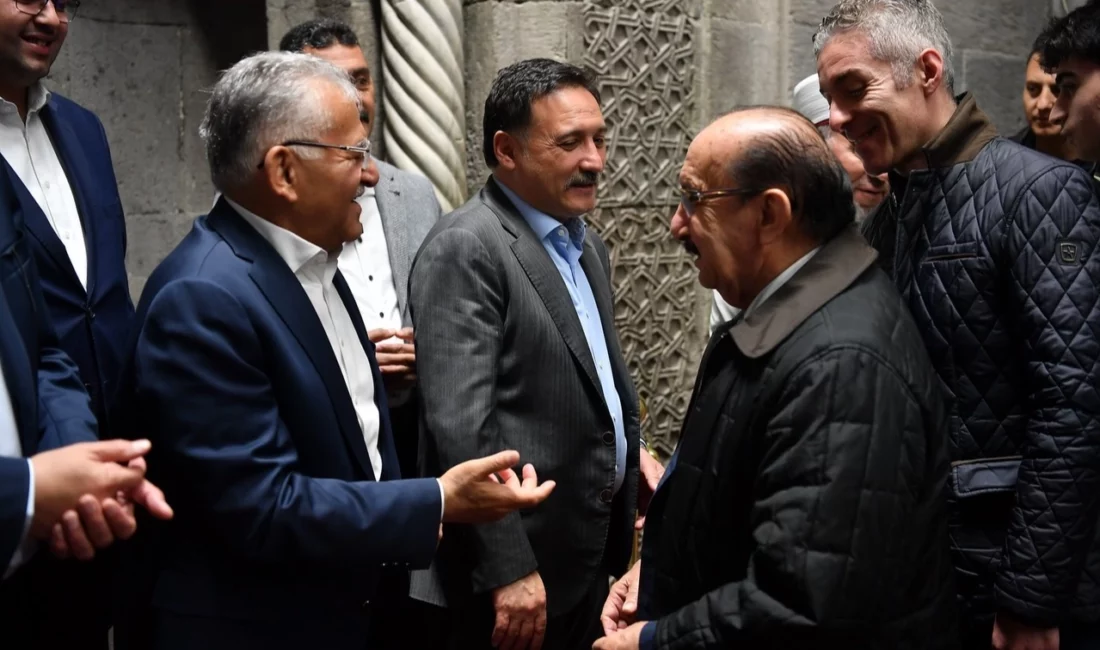 Kayseri Büyükşehir Belediye Başkanı Dr. Memduh Büyükkılıç, Kayseri Valisi Gökmen