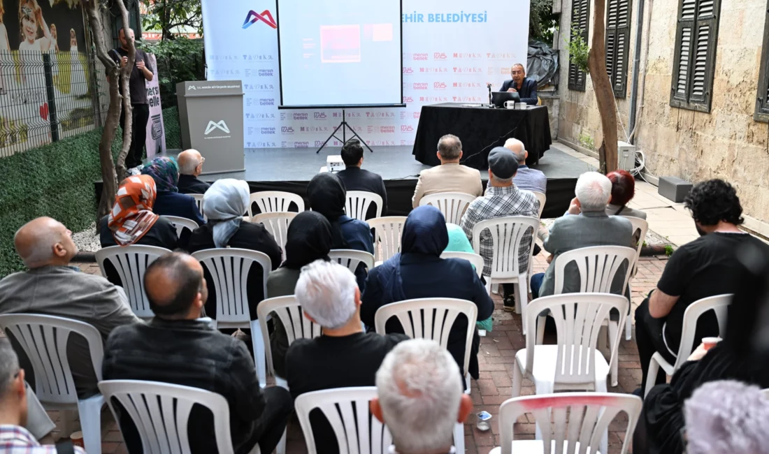 Mersin’in tarihine ışık tutmak için Mersin Kent Belleği Ofisi’ni kuran