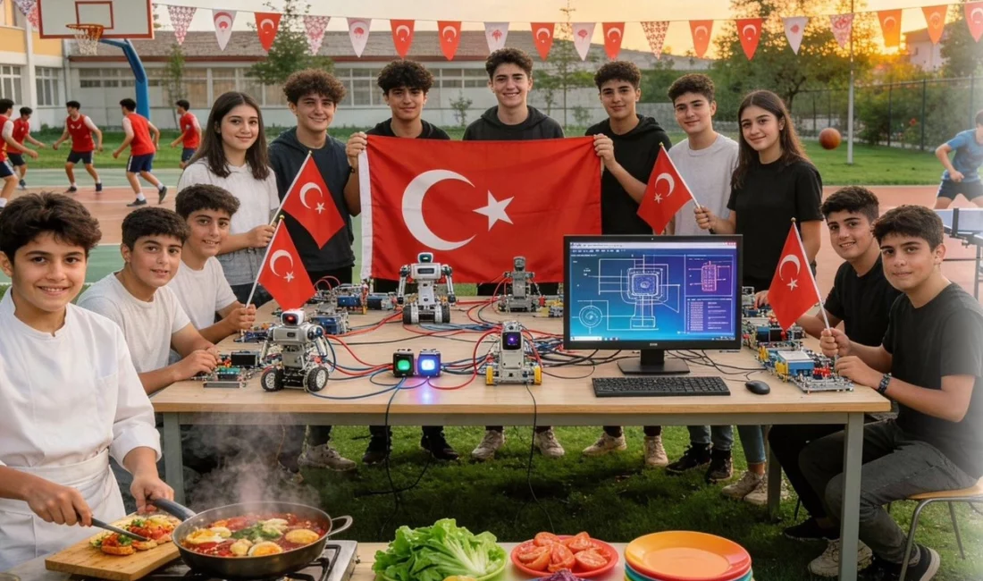 Milli Eğitim Bakanlığı, “Maarifin Kalbinde Marifetli Gençlik” etkinlikleri kapsamında mesleki