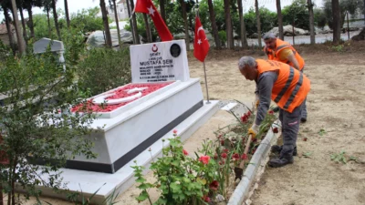 Antalya Büyükşehir Belediyesi, Antalya merkez ve 19 ilçelerde mezarlıkları Kurban