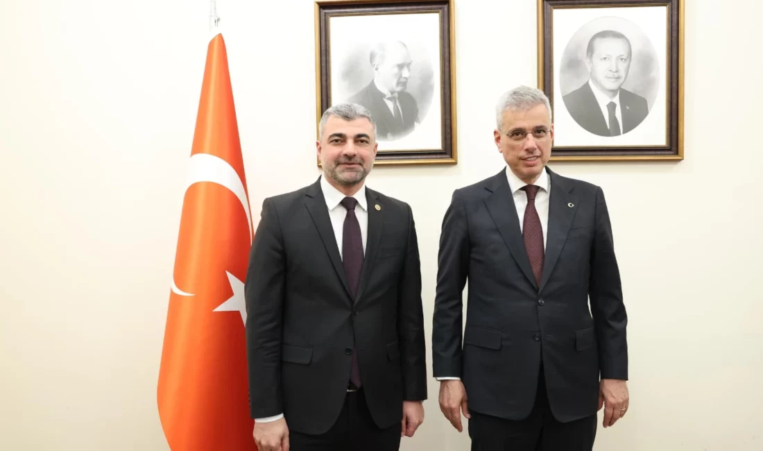 AK Parti Mardin Milletvekili Faruk Kılıç, Sağlık Bakanı Prof. Dr.
