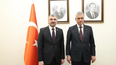 AK Parti Mardin Milletvekili Faruk Kılıç, Sağlık Bakanı Prof. Dr.