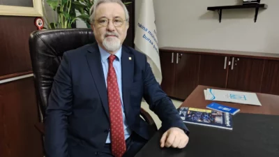 Makina Mühendisleri Odası (MMO) Bursa Şube Başkanı Murat Korkut, 16