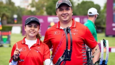 Antalya’da düzenlenen 2026 Açık Hava Avrupa Okçuluk Şampiyonası’nda Muğla Büyükşehir