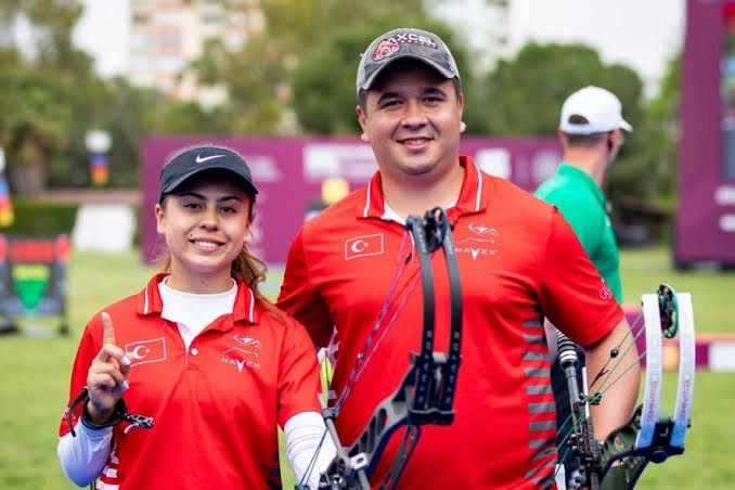 Antalya’da düzenlenen 2026 Açık Hava Avrupa Okçuluk Şampiyonası’nda Muğla Büyükşehir