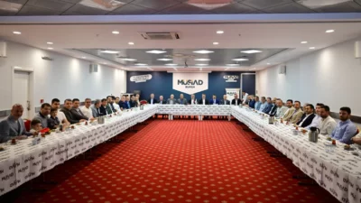 Müstakil Sanayici ve İşadamları Derneği MÜSİAD Bursa Şubesi tarafından düzenlenen