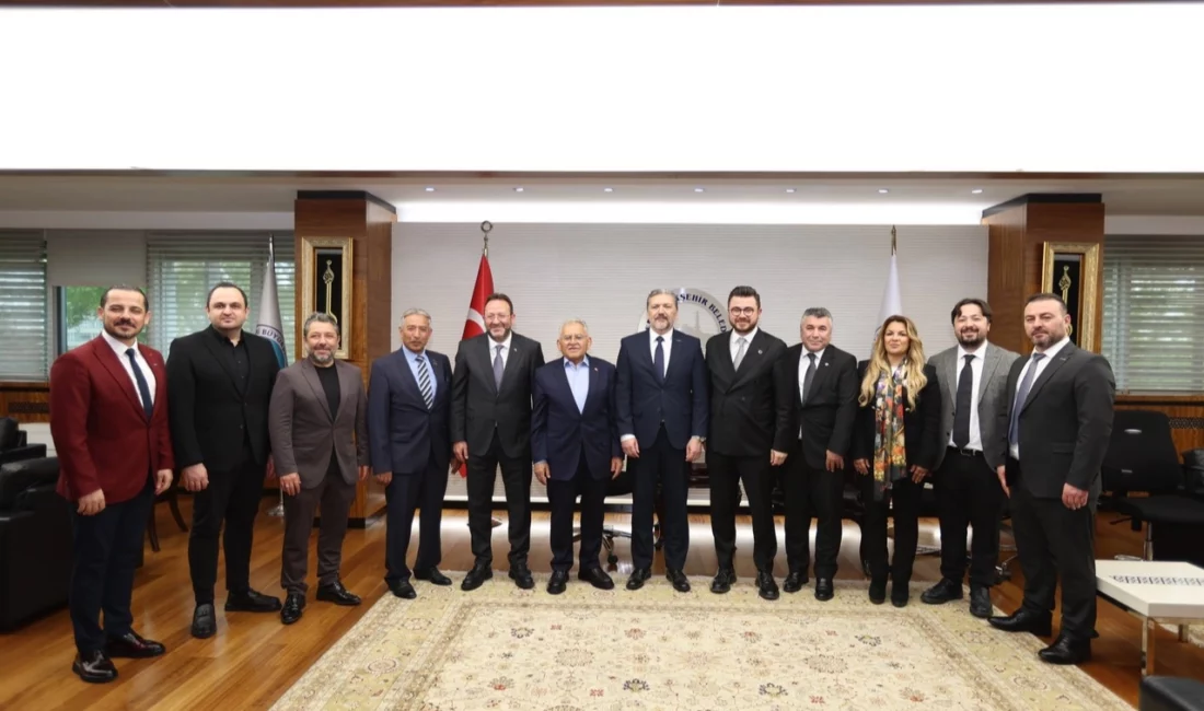 Kayseri Büyükşehir Belediye Başkanı Dr. Memduh Büyükkılıç, MÜSİAD Kayseri Şubesi