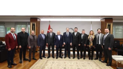 Kayseri Büyükşehir Belediye Başkanı Dr. Memduh Büyükkılıç, MÜSİAD Kayseri Şubesi
