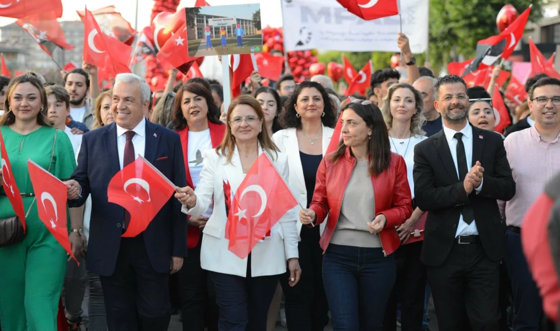 Nilüfer’de “İzindeyiz, Kararlıyız, Yürüyoruz!” sloganıyla gerçekleştirilecek 19 Mayıs kutlamaları, Cumhuriyet