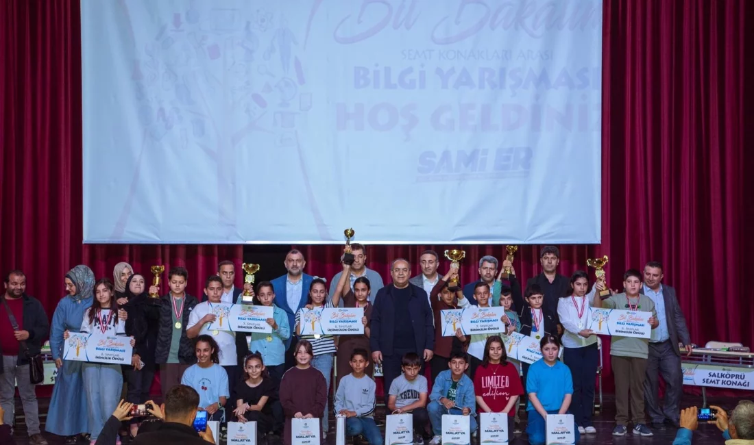 Malatya Büyükşehir Belediyesi tarafından bu yıl dördüncüsü düzenlenen “Bil Bakalım
