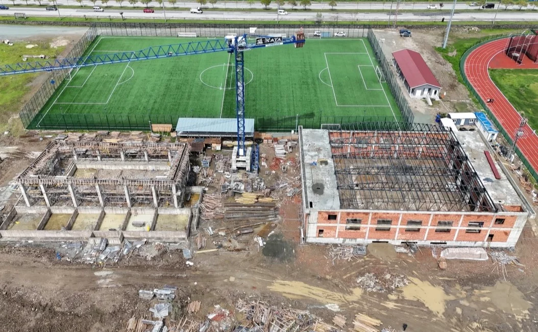 Ordu Büyükşehir Belediyesi tarafından Altınordu Eskipazar Mahallesi’nde hayata geçirilecek yarı