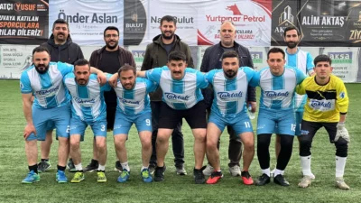 Ağrı'da devam eden AKSA Doğalgaz 15. Kurumlar Arası Futbol Ligi’nde