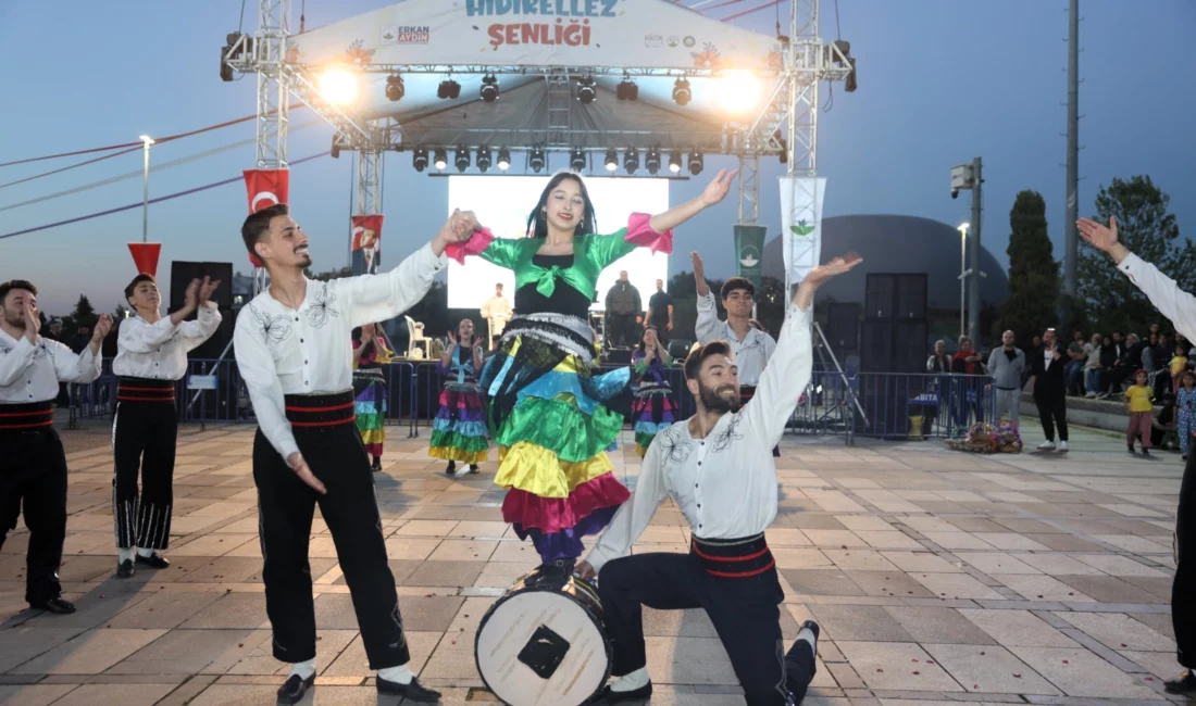 Baharın müjdecisi, bolluk ve bereketin simgesi olan Hıdırellez, Osmangazi’de binlerce