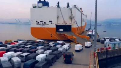 Uludağ Otomotiv Endüstrisi İhracatçıları Birliği verilerine göre otomotiv sektörü, nisan
