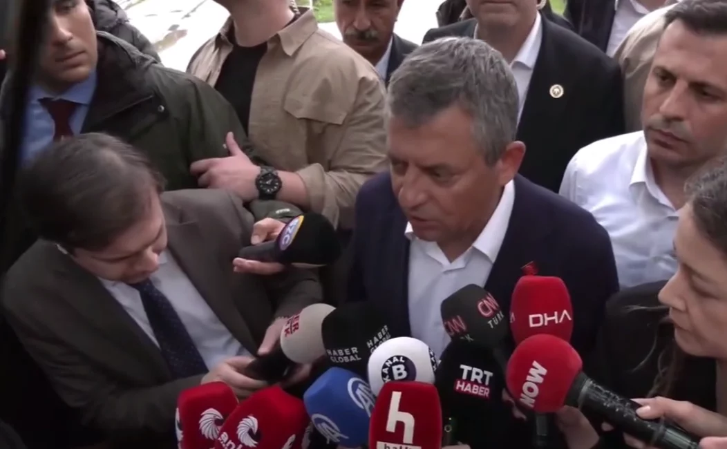 CHP Genel Başkanı Özgür Özel, mutlak butlan kararı sonrasında CHP