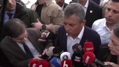CHP Genel Başkanı Özgür Özel, mutlak butlan kararı sonrasında CHP