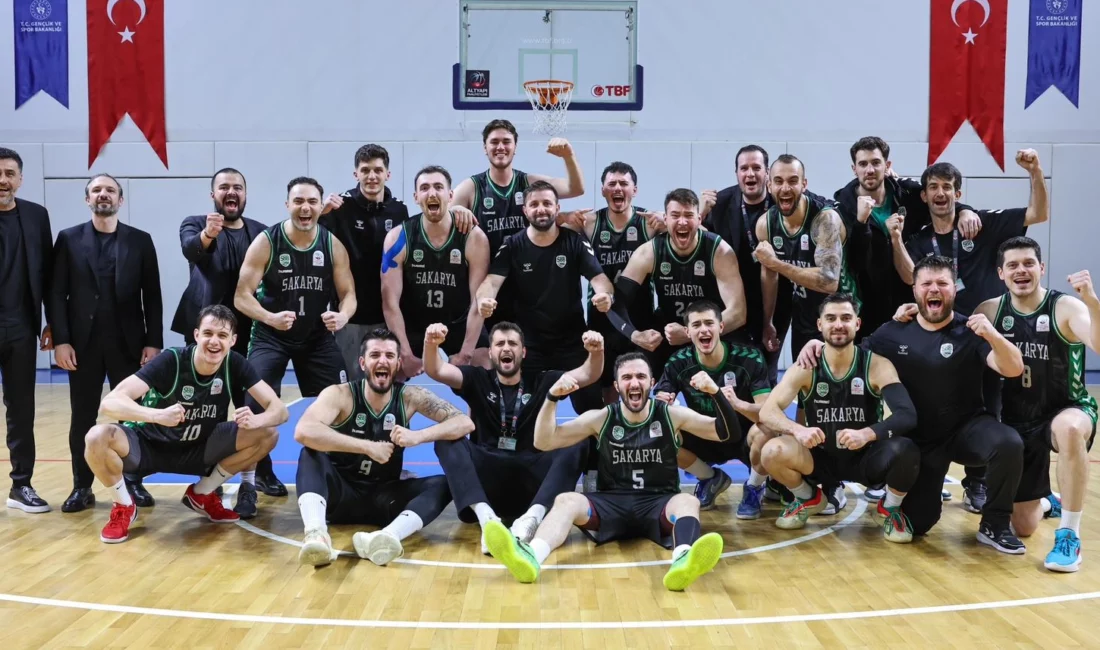 Türkiye Erkekler Basketbol 2. Ligi’nde bu sezon fırtına gibi eserek