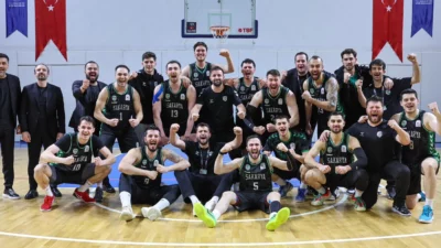 Türkiye Erkekler Basketbol 2. Ligi’nde bu sezon fırtına gibi eserek