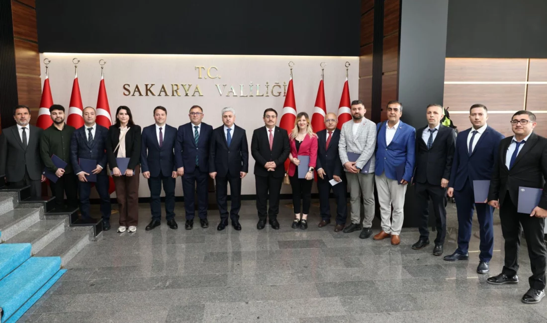 Sakarya Valisi Rahmi Doğan, Toyota iş birliğiyle düzenlenen "Dijital ve