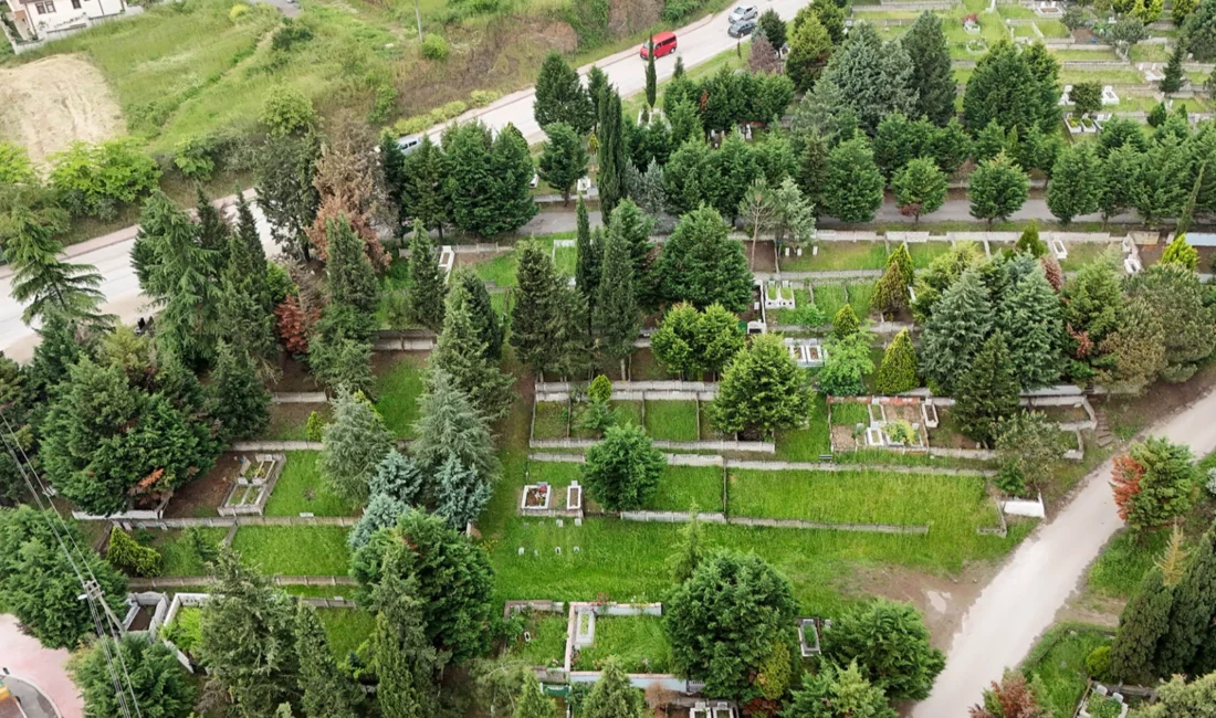 Sakarya Büyükşehir Belediyesi, Kurban Bayramı öncesinde şehir genelindeki mezarlıklarda bakım