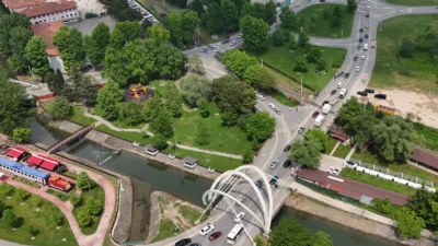 Sakarya Büyükşehir Belediyesi, Mithatpaşa Kavşağı’nda trafik yoğunluğunu azaltacak köprülü kavşak