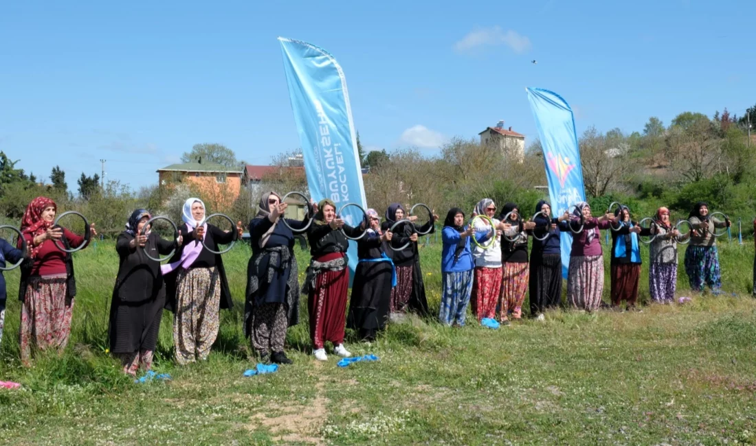 Kocaeli Büyükşehir Belediyesi tarafından yürütülen Anne Şehir Sağlıklı Yaşam Programı,
