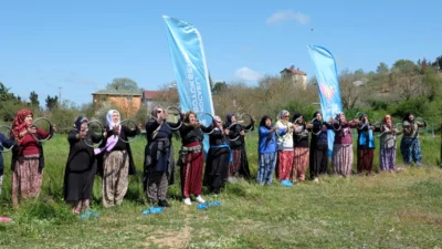 Kocaeli Büyükşehir Belediyesi tarafından yürütülen Anne Şehir Sağlıklı Yaşam Programı,