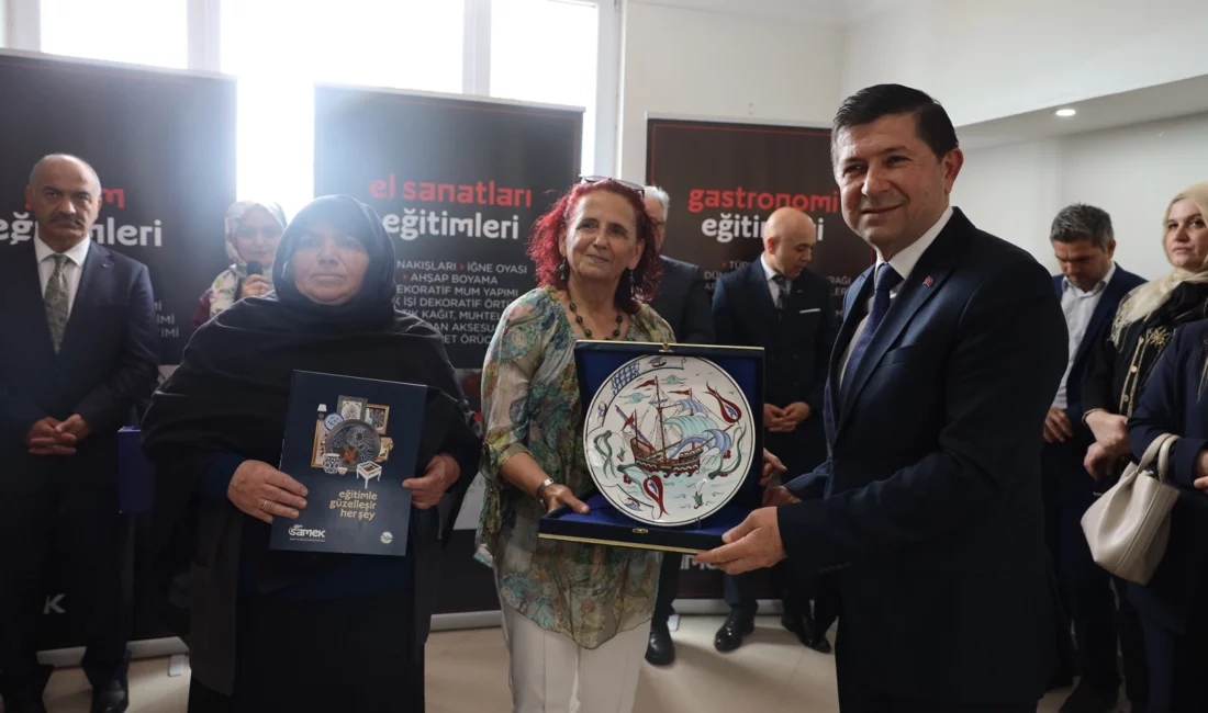 Sakarya Büyükşehir Belediyesi SAMEK yıl sonu sergileri bu kez Kocaali’de