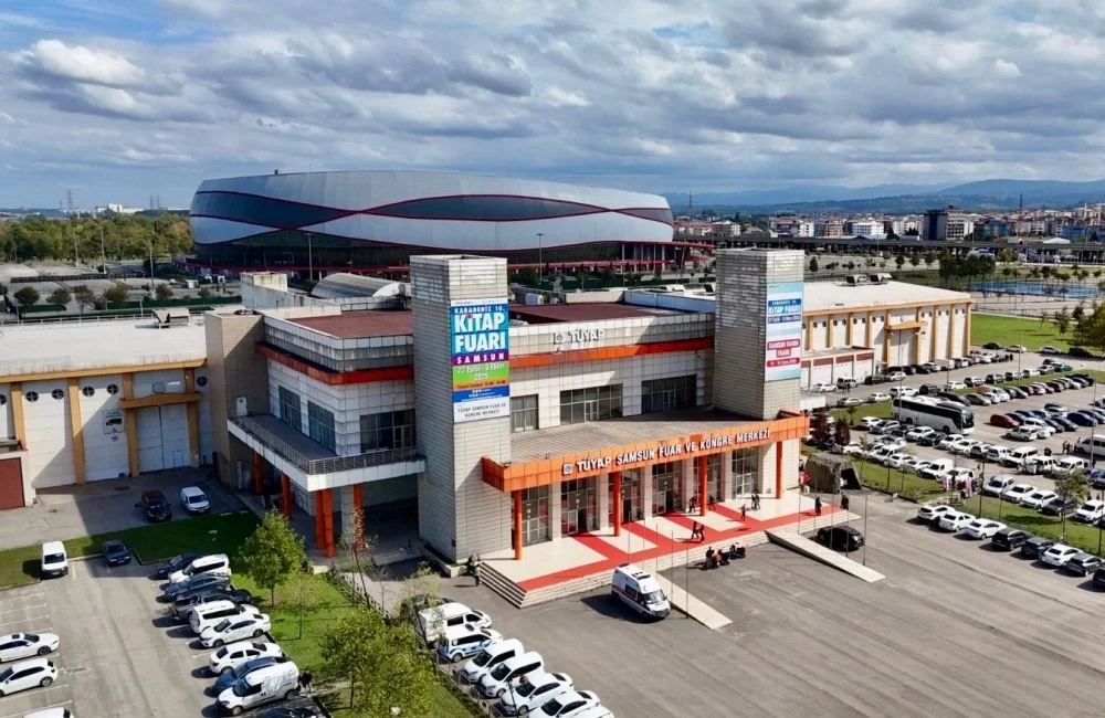 Samsun Büyükşehir Belediyesi, Tekkeköy ilçesinde bulunan TÜYAP Kongre ve Fuar