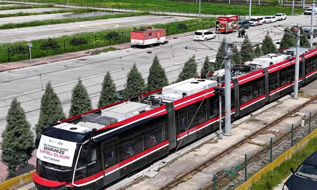 Samsun Büyükşehir Belediyesi’nin, şehrin ulaşım altyapısını güçlendirmek ve kent içi