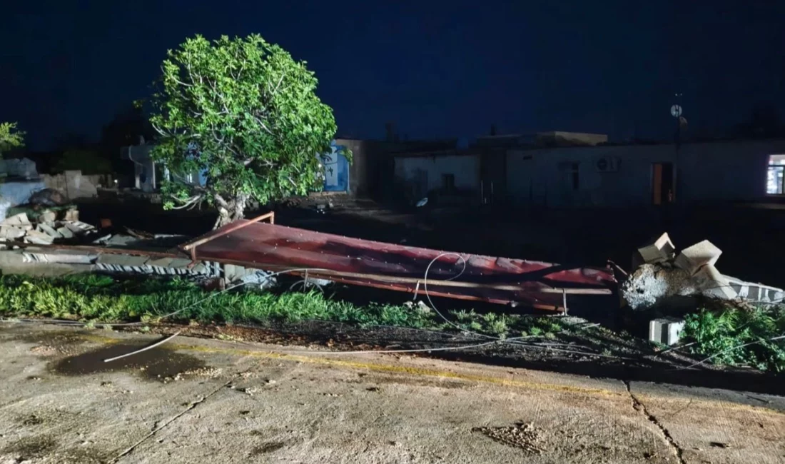 Şanlıurfa Valiliği, Birecik ve Viranşehir’de etkili olan şiddetli yağış ve