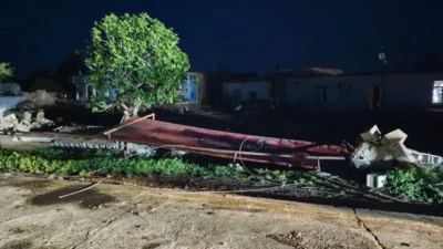 Şanlıurfa Valiliği, Birecik ve Viranşehir’de etkili olan şiddetli yağış ve