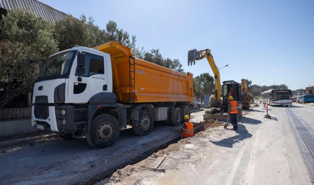 İzmir Büyükşehir Belediye Başkanı Cemil Tugay’ın temelini attığı Gaziemir Sarnıç