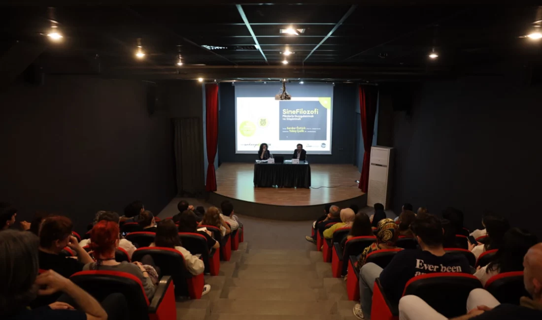 Sakarya Büyükşehir Belediyesi Mayıs kültür sanat takvimi kapsamında sinemaseverleri “SineFilozofi: