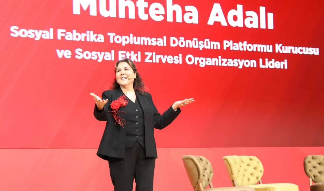 Toplumsal dönüşümün en güçlü buluşmalarından biri olan Sosyal Etki Zirvesi,