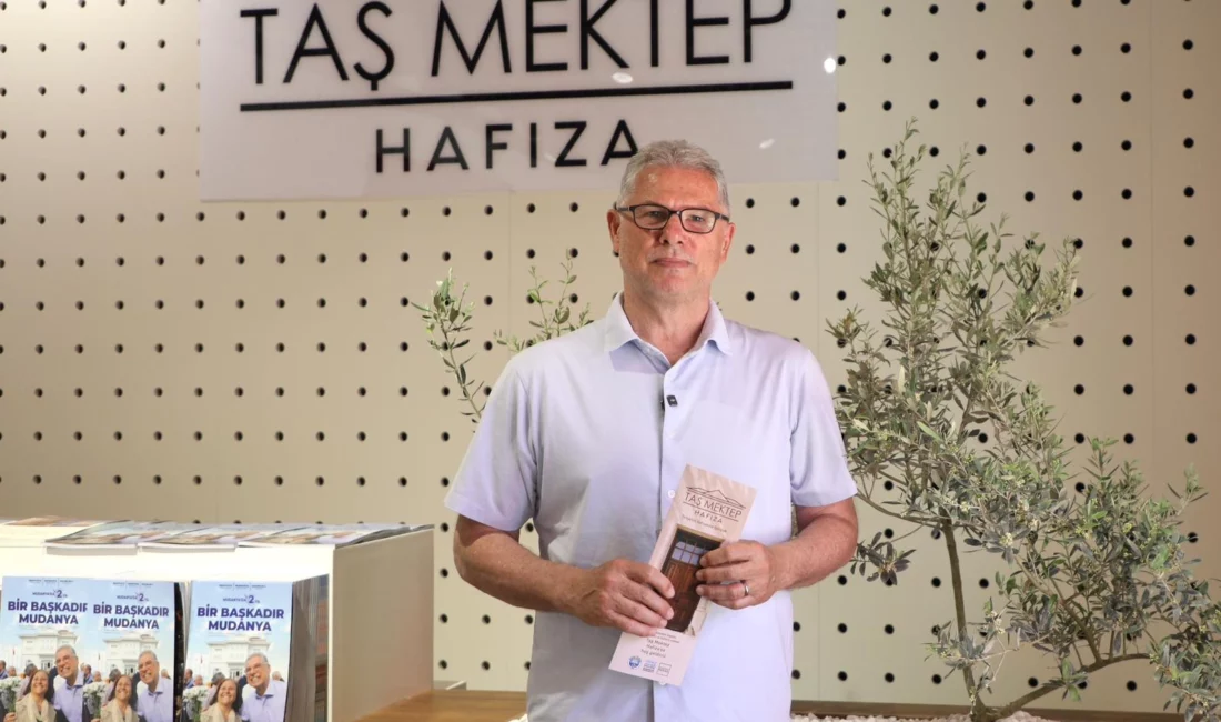 Bursa Mudanya Belediyesi tarafından restore edilen tarihi Taş Mektep binası,