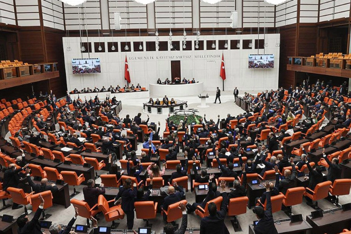TBMM Genel Kurulu, İsrail’in Küresel Sumud Filosu’na yönelik müdahalesine ilişkin