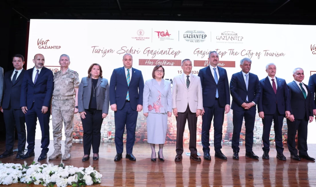Gaziantep Büyükşehir Belediyesi, Kültür ve Turizm Bakanlığı ile Türkiye Turizm