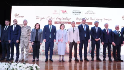 Gaziantep Büyükşehir Belediyesi, Kültür ve Turizm Bakanlığı ile Türkiye Turizm