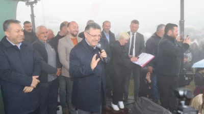 Trabzon Büyükşehir Belediye Başkanı Ahmet Metin Genç, Kavalık Yaylası Bahar