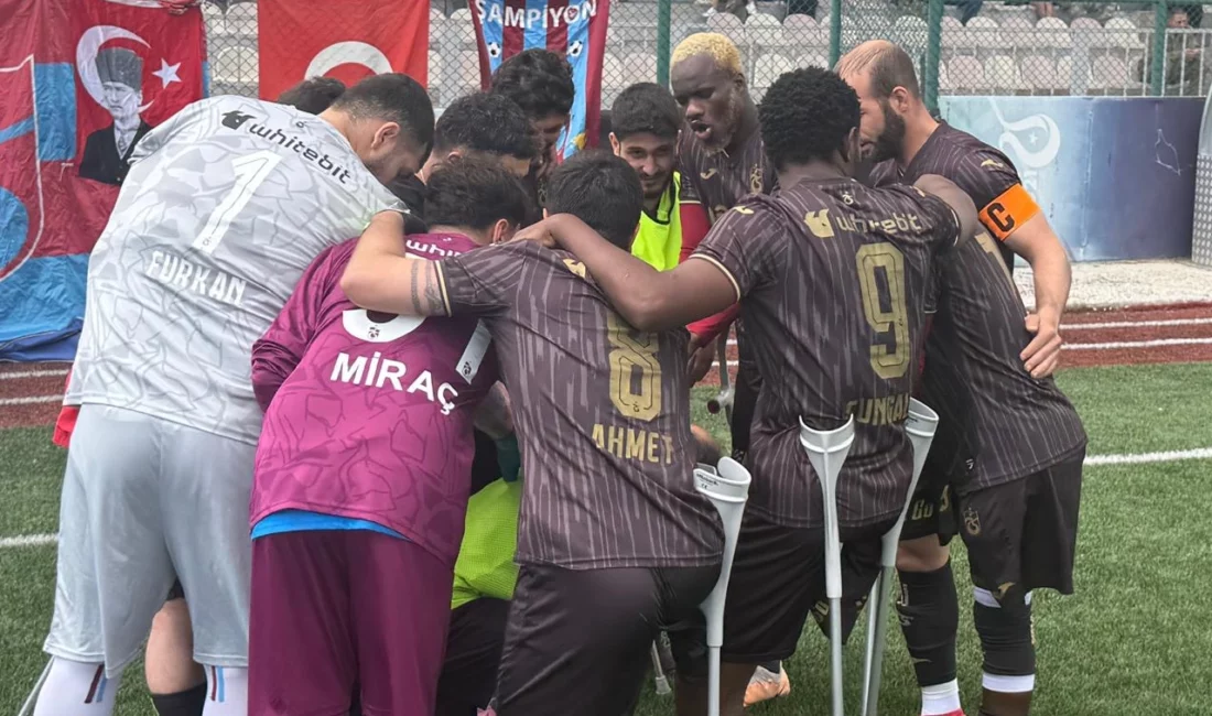 Ampute Futbol Süper Ligi’nin 23. haftasında Konya deplasmanında 2-0 galip