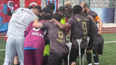 Ampute Futbol Süper Ligi’nin 23. haftasında Konya deplasmanında 2-0 galip