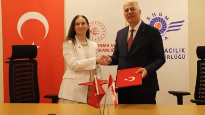 Ulaştırma ve Altyapı Bakanlığı, Kanada ile sivil havacılık alanında yeni
