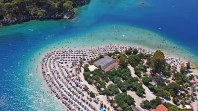 Kültür ve Turizm Bakanı Mehmet Nuri Ersoy, Türkiye’nin Mavi Bayrak’ta