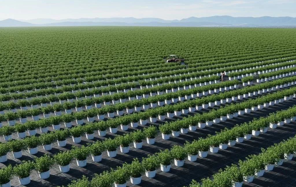 Edirne’nin İpsala ilçesi, tarımsal üretimde Türkiye çapında ses getirecek dev