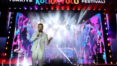 Eskişehir Kültür Yolu Festivali’nin kapsamında festivalin ikinci gününde sahne alan