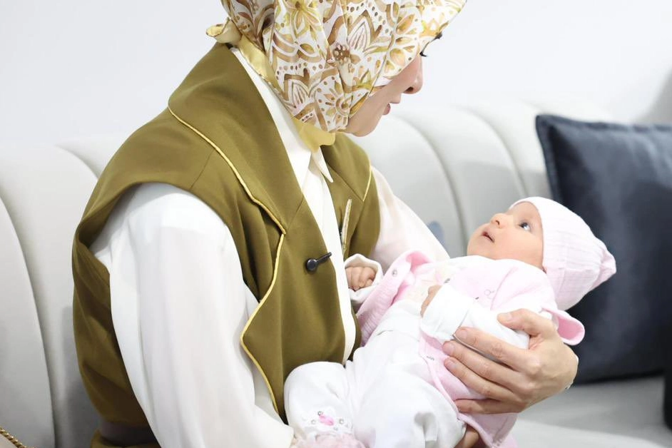 Aile ve Sosyal Hizmetler Bakanı Mahinur Özdemir Göktaş, bugünkü Resmi